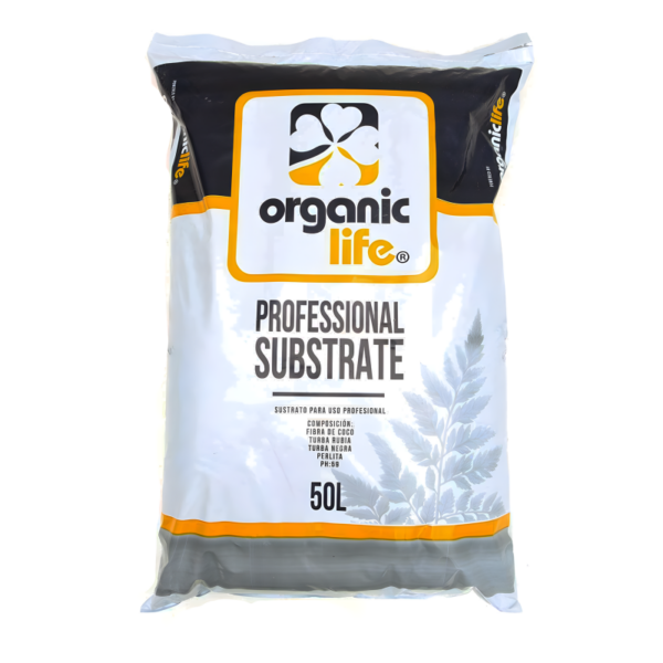 SUSTRATO ORGANIC LIFE LIGHT MIX 50 LITROS