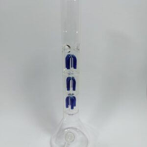 BONG PYREX TRIPLE PERCOLADOR DE 45CM