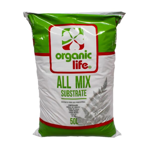 SUSTRATO ORGANIC LIFE ALL MIX 50 LITROS