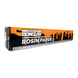 PAPEL PARA ROSIN ALUMINIO-BONGLAB