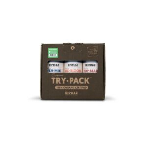 TRY PACK FERTILIZANTE OUTDOOR 750ML BIOBIZZ