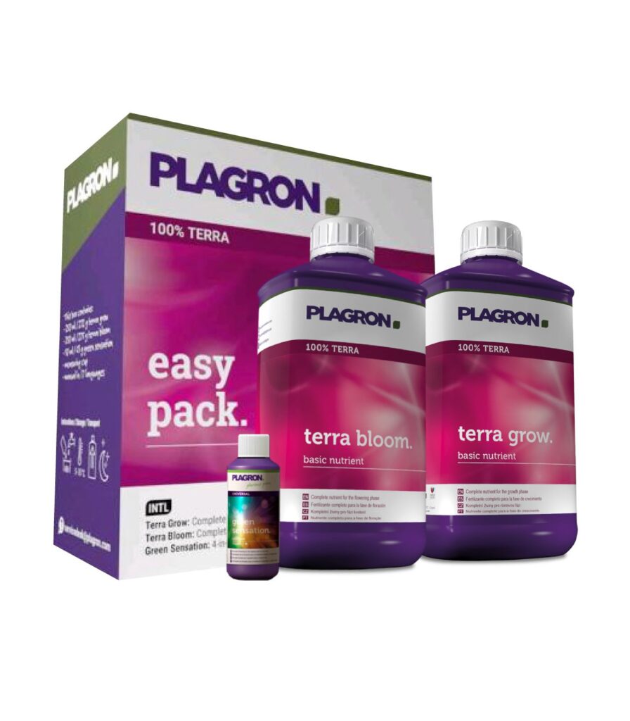 FERTILIZANTE EASY PACK TERRA 550ML PLAGRON