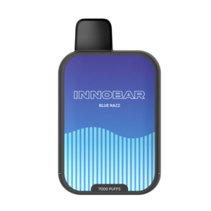 VAPORIZADOR INNOBAR 7000 PUFFS BLUE RAZZ-INNOBAR