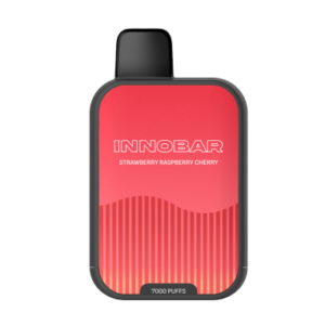 VAPORIZADOR INNOBAR 7000 PUFFS STRAWBERRY RASPBERRY CHERRY-INNOBAR