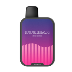 VAPORIZADOR INNOBAR 7000 PUFFS ZERO MIXED BERRIES-INNOBAR