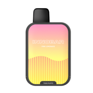 VAPORIZADOR INNOBAR 7000 PUFFS ZERO PINK LEMONADE-INNOBAR
