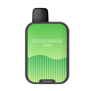 VAPORIZADOR INNOBAR 7000 PUFFS ZERO SPEARMINT-INNOBAR