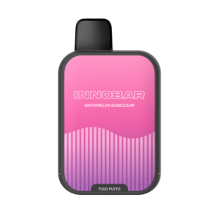 VAPORIZADOR INNOBAR 7000 PUFFS ZERO WATERMELON BUBBLEGUM-INNOBAR