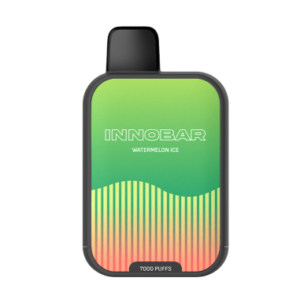 VAPORIZADOR INNOBAR 7000 PUFFS ZERO WATERMELON ICE-INNOBAR