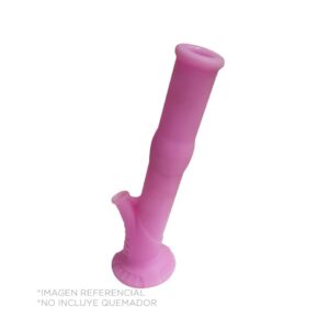 BONG SILICONA FLUORESCENTE 35CM 2 PIEZA