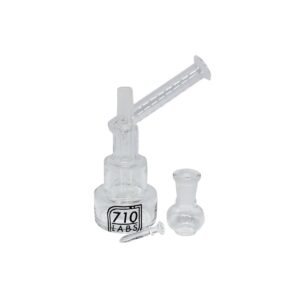 BONG EXTRACCIÓN SHOWERHEAD TORTA 12CM MACHO 14MM 710 LABS