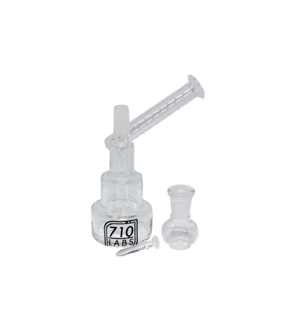 BONG EXTRACCIÓN SHOWERHEAD TORTA 12CM MACHO 14MM 710 LABS