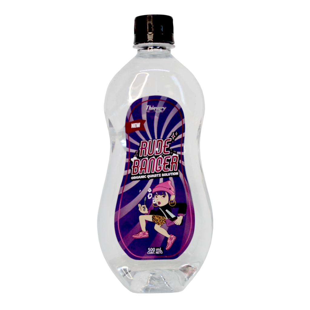 LIMPIADOR RUDE BANGER ORGANIC 500ML - THIEVERY