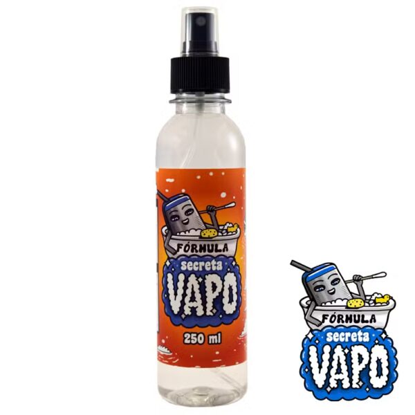 LIMPIADOR DE VAPORIZADOR 250ML - FORMULA SECRETA