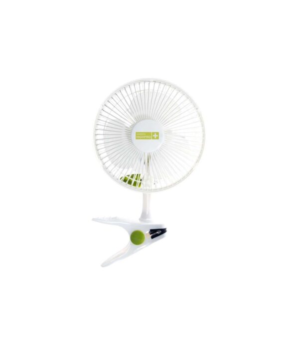 VENTILADOR PINZA CLIP FAN 15CM-15W GARDEN HIGHPRO