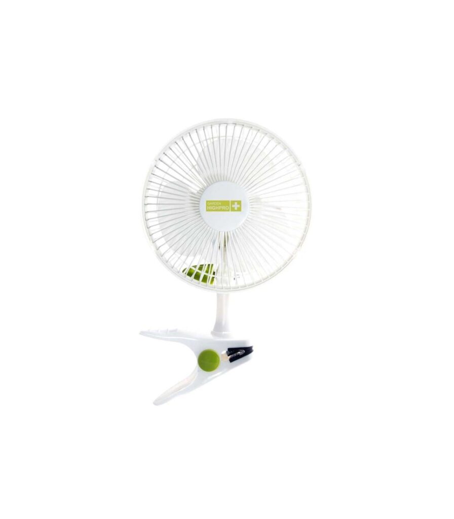 VENTILADOR PINZA CLIP FAN 15CM-15W GARDEN HIGHPRO