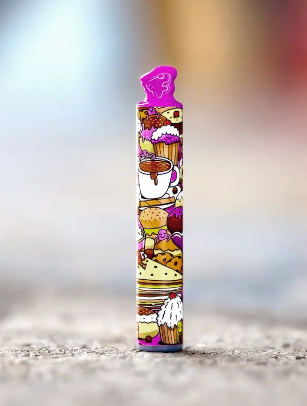 VAPORIZADOR CHOCOLATE 2500 PUFFS