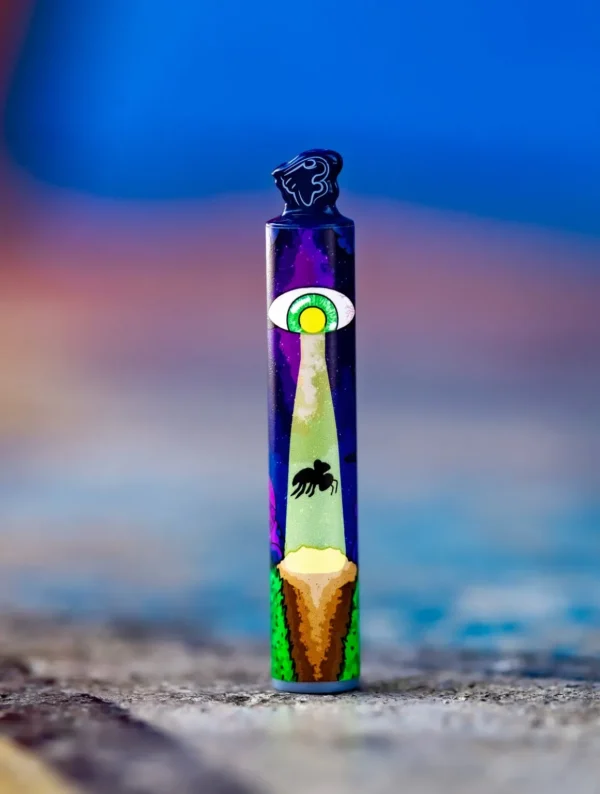 VAPORIZADOR GRAPE 2500 PUFFS