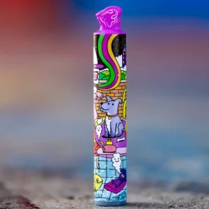 VAPORIZADOR RAINBOW CANDY 2500 PUFFS
