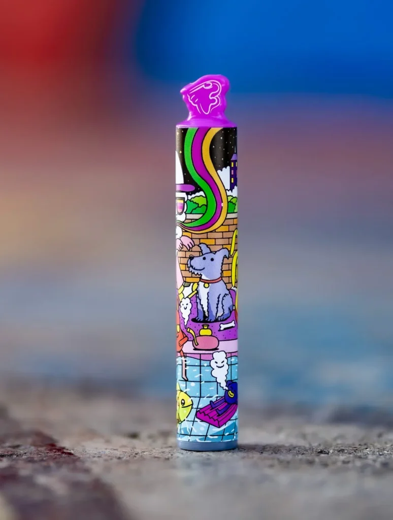 VAPORIZADOR RAINBOW CANDY 2500 PUFFS