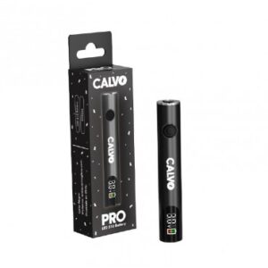 VAPER BATERIA 510 LED BLACK CALVO GLASS