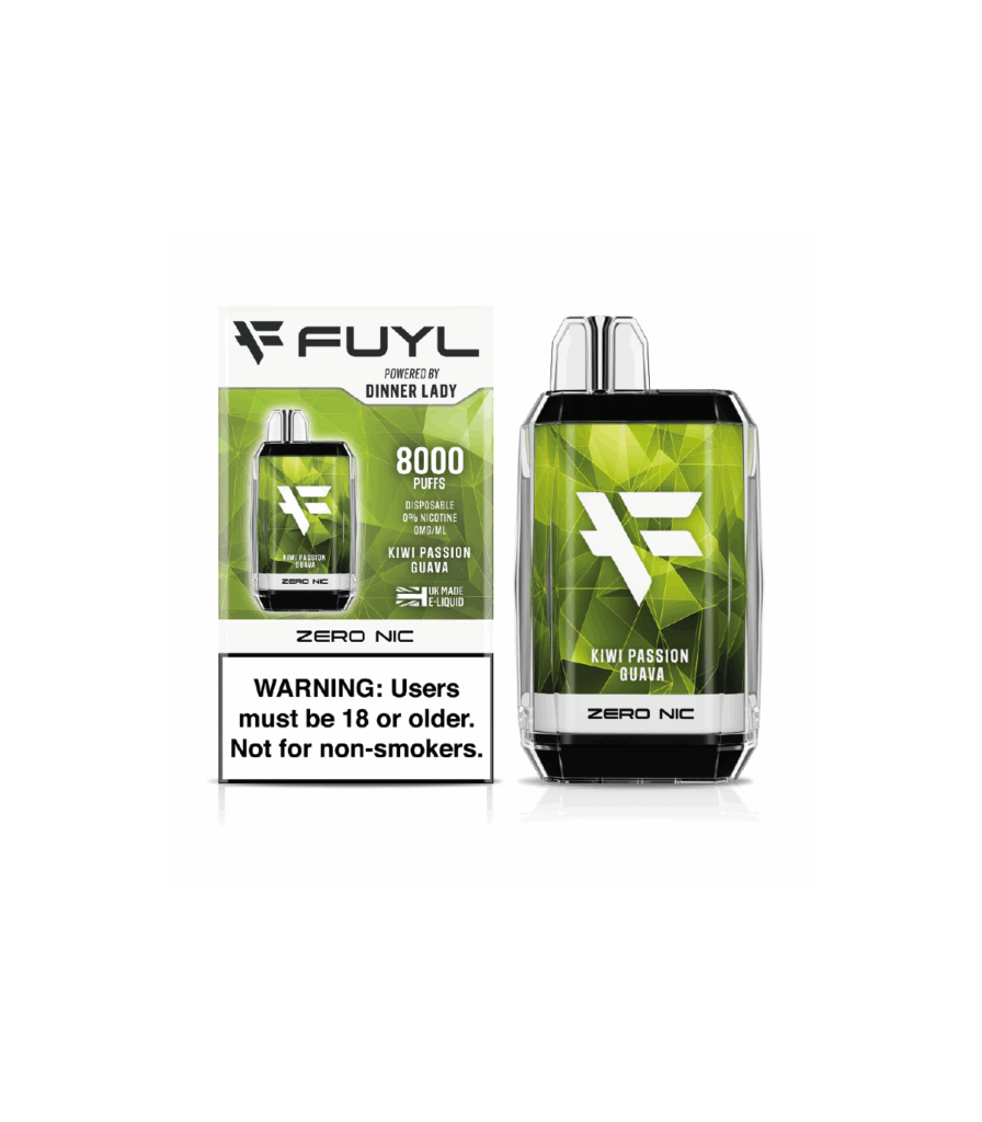 VAPORIZADOR KIWI PASSION GUAVA 8000 PUFFS