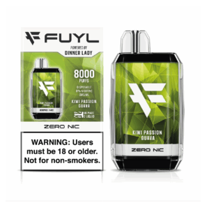VAPORIZADOR KIWI PASSION GUAVA 8000 PUFFS