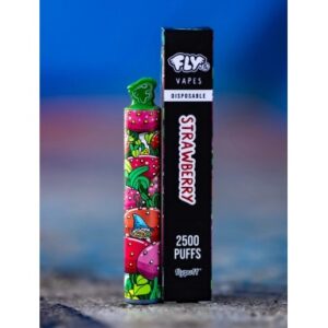 VAPORIZADOR STRAWBERRY 2500 PUFFS