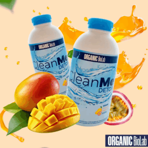DETOX CLEANME MANGO MARACUYA 500 ML ORGANIC BIOLAB