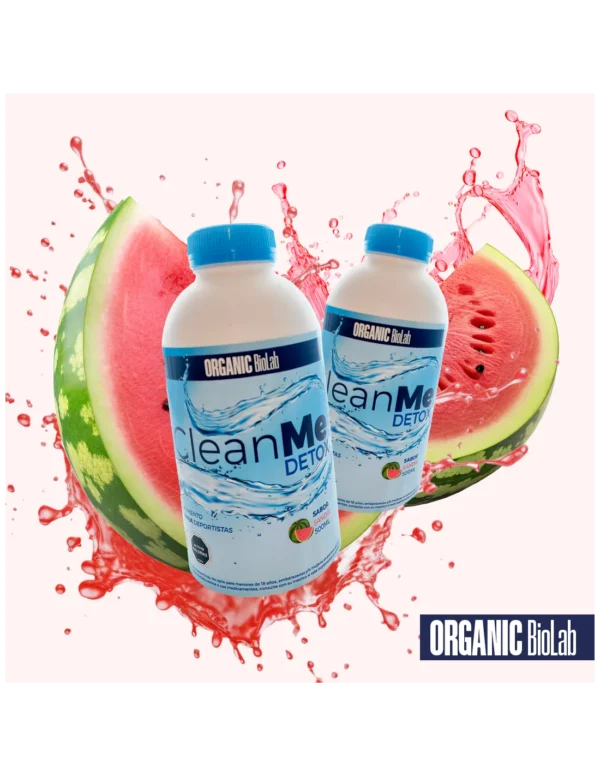DETOX CLEANME SANDIA 500 ML ORGANIC BIOLAB