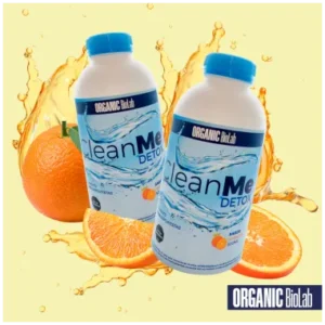 DETOX CLEANME NARANJA 500 ML ORGANIC BIOLAB