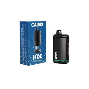 VAPER BATERIA 510 ESCONDIDA BLACK CALVO GLASS