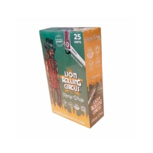 BLUNT LION ROLLING CIRCUS HEMP WRAP TEQUILA