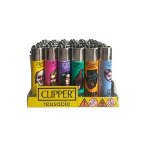 ENCENDEDOR CLIPPER SURTIDO LION ROLLING CIRCUS