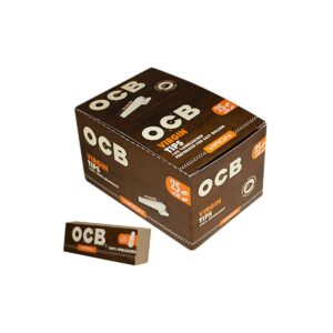 OCB FILTRO CARTON VIRGIN TIPS