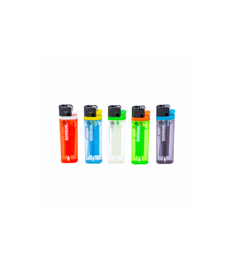 ENCENDEDOR RONSON CLEARLITE